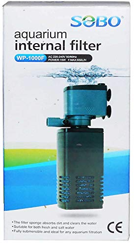Sobo WP1000F Aquarium Internal Filter, 1 Piece - Image 4