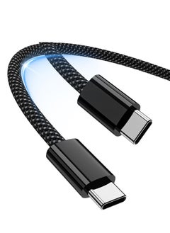 USB C to Lightning Cable 3M 60W PD 3.0 Fast Charging Cable Nylon Braided for iPhone 15 Pro Max Plus, Samsung Galaxy S23, iPad, Huawei P30 Pro.