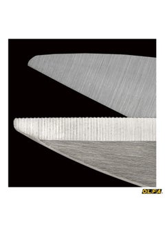 OLFA Scissors Stainless Steel Serrated Edge 7 Model 9766  - Image 2