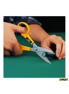 OLFA Scissors Stainless Steel Serrated Edge 7 Model 9766  - Image 3