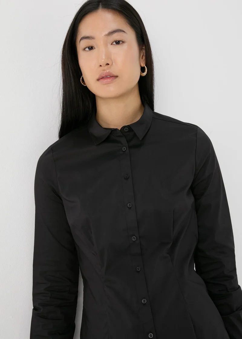 Matalan Et Vous Black Essential Blouse