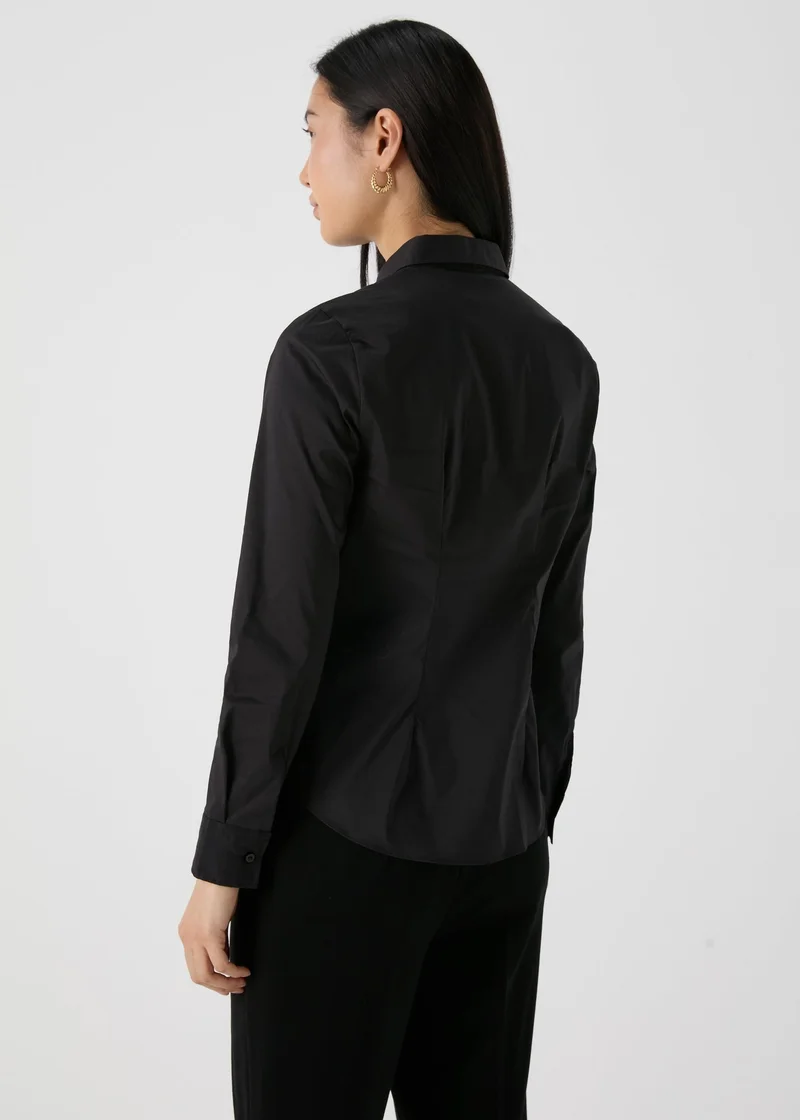 Matalan Et Vous Black Essential Blouse