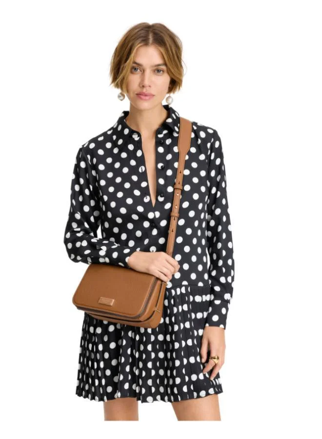 Kate Spade Liv Pebbled Leather Crossbody