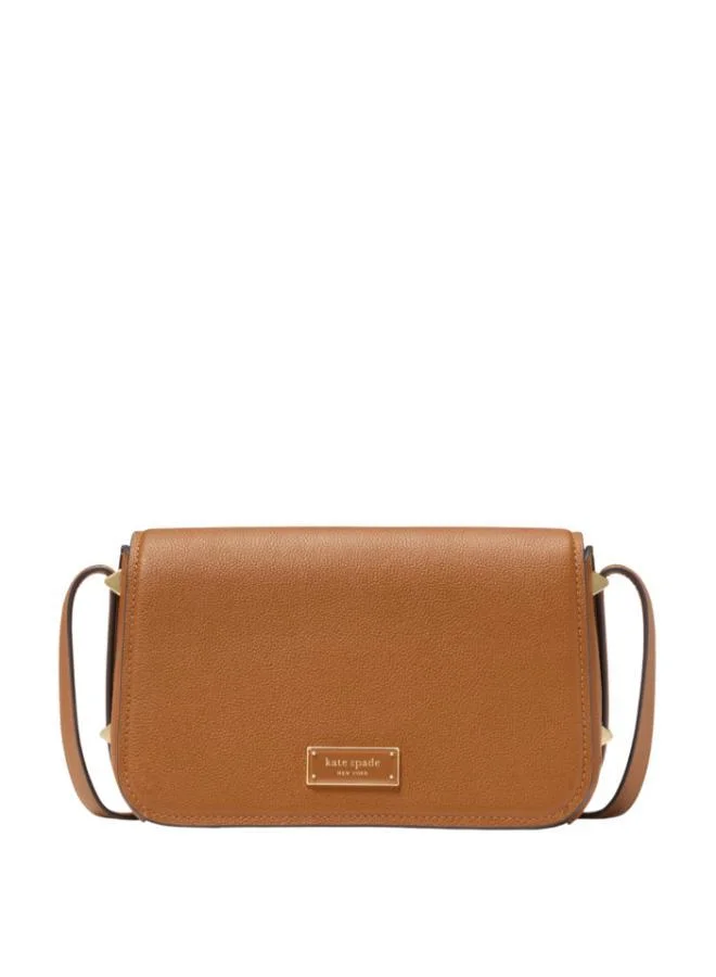 Kate Spade Liv Pebbled Leather Crossbody