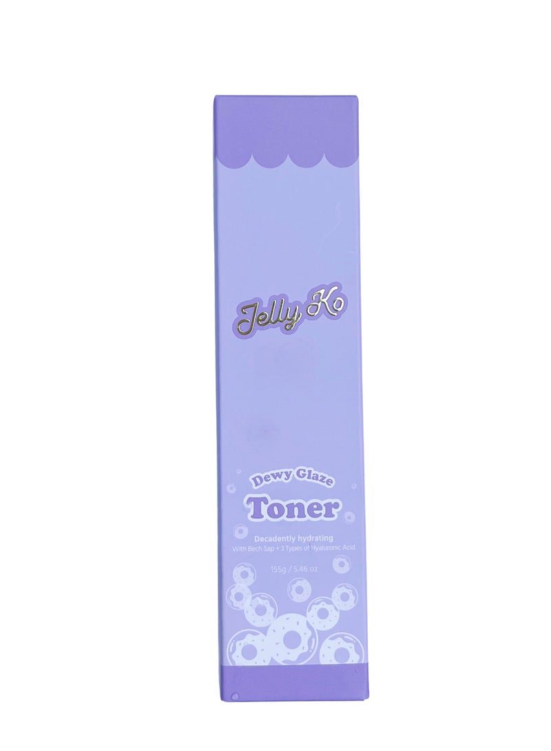 Jelly Ko -  Dewy Glaze Toner 155ml