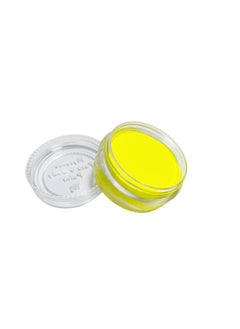 Mysense Mysense UV Blacklight Face Paint,Neon Fluorescent Body Paint,Single Water Activated Eyeliner,Water Based Glow in the Dark Makeup for Party Halloween Cosplay,Yellow 