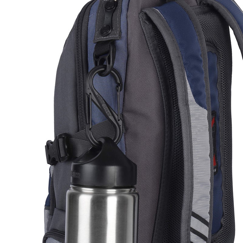 NITE IZE Carabiner Clip, 3-1/2 in., Plastic, Black - Image 4