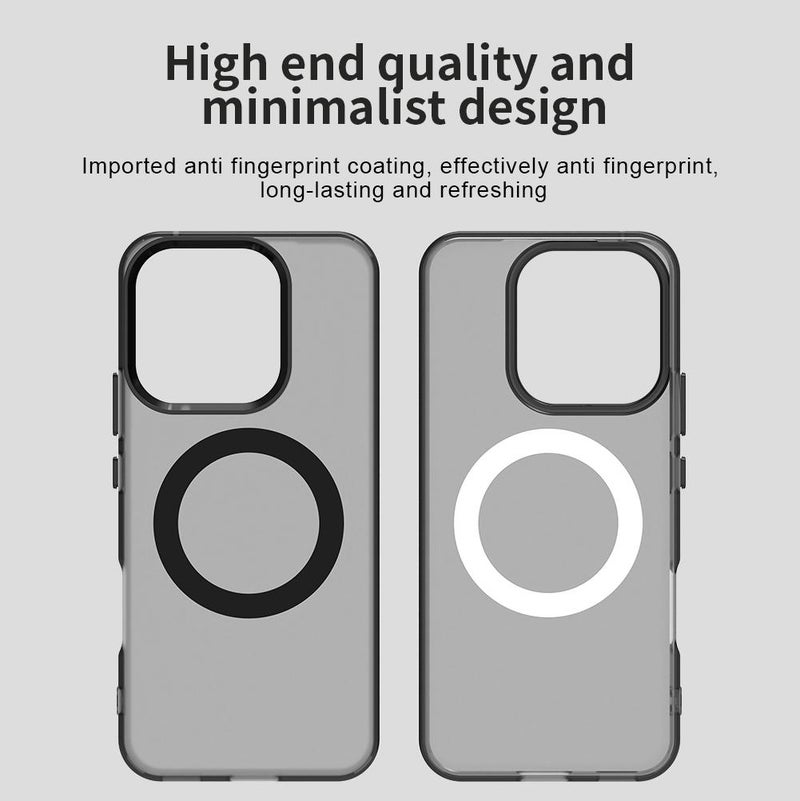 erorex For Honor 400 Lite Global Candy Magsafe PC Hybrid TPU Phone Case(Black) - Image 3