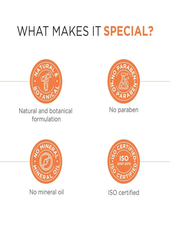 Oshea Herbals Papayaclean Radiance Body Lotion for Women & Men | Deeply Nourishes & Brightens Skin Tone | Reduces Dark Spots & Dullness | Enriched with Shea Butter | All Skin Types 400ml - Image 2