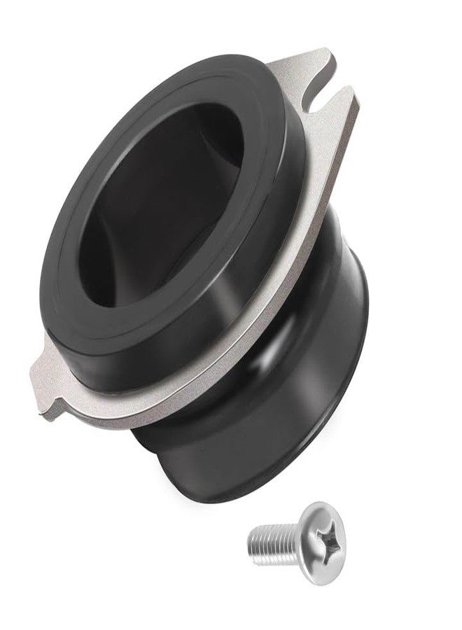 كيتوفا قطع غيار بديلة لمطحنة النفايات من نوع Flex Coupler 75499 متوافقة مع جهاز Insink-erator، وصلة تثبيت أنبوب الذيل المرن المقاوم للاهتزاز، تحل محل رقم القطعة 74085 - Image 1
