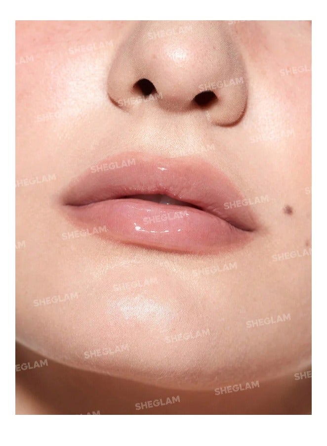 Lip Gloss Jelly Wow Hydrating Lip Oil Mali-Blue Berry  - Image 5