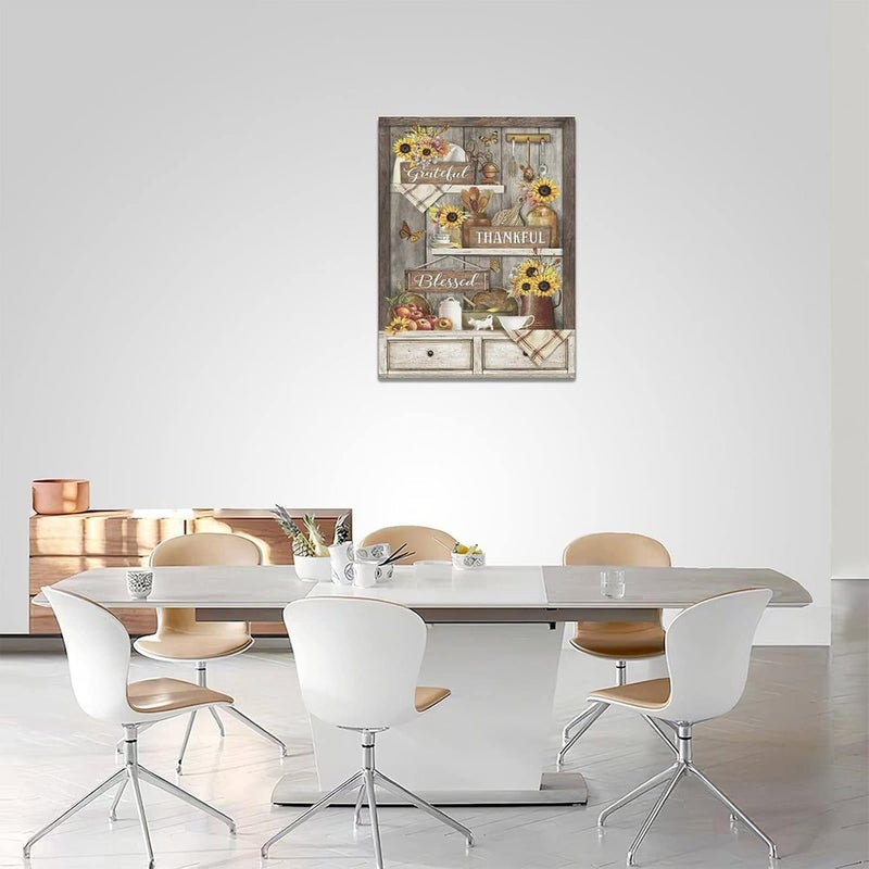 Tijuboni Farmhouse Kitchen Canvas Wall Art - Image 2