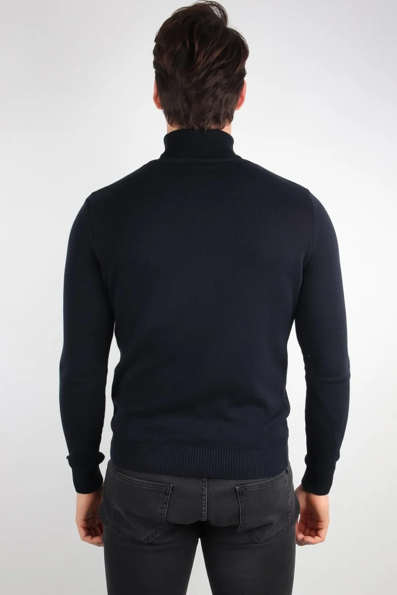 الكسندر جاردي Turtleneck Regular Fit Casual Sweater New Season