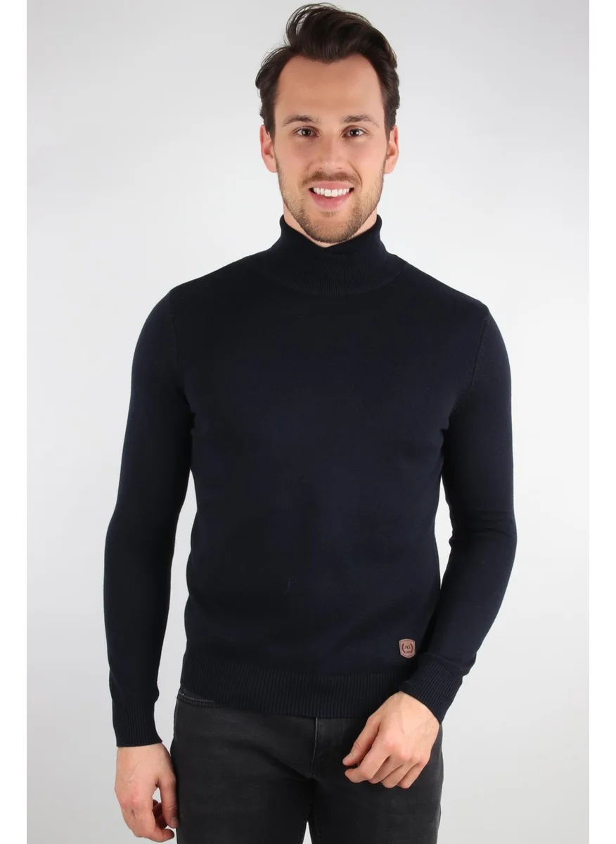 Alexander Gardi Turtleneck Regular Fit Casual Sweater New Season