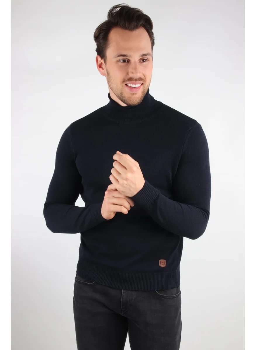 Alexander Gardi Turtleneck Regular Fit Casual Sweater New Season