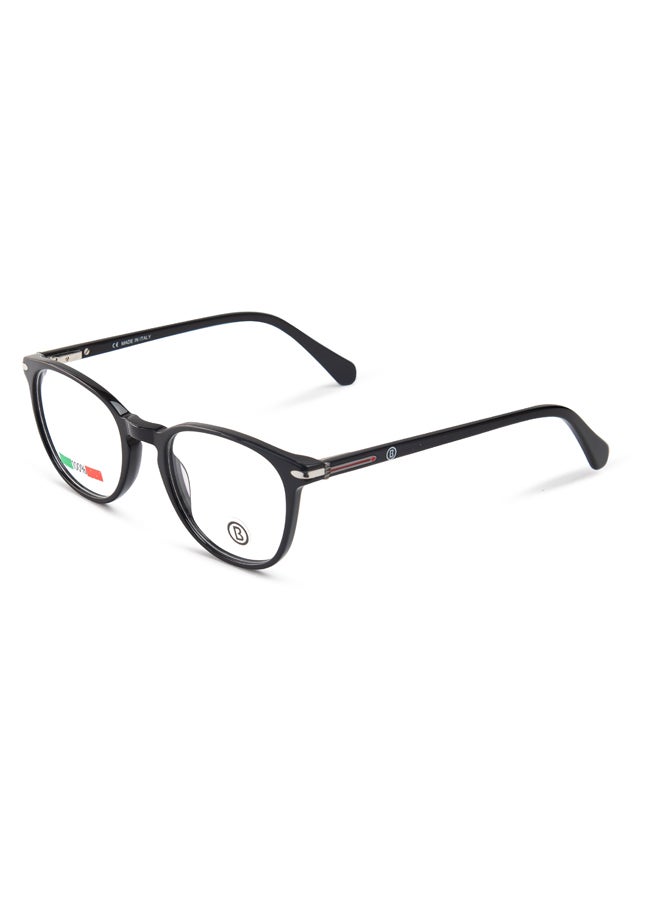 B1919  Square ( Made in Italy ) Mens Optical Frames - Image 2