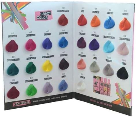Crazy Color Shampoos 01 Kg
