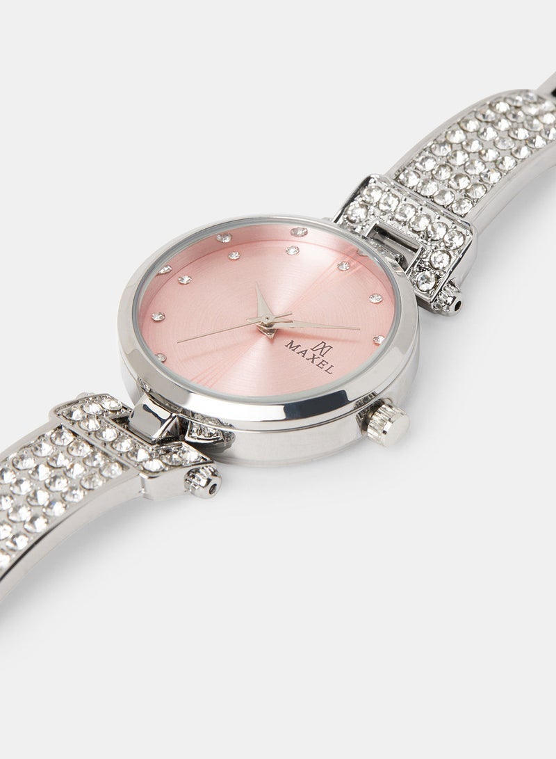 Maxel Women's Fashion Waterproof Wrist Watch MX144 - Image 2