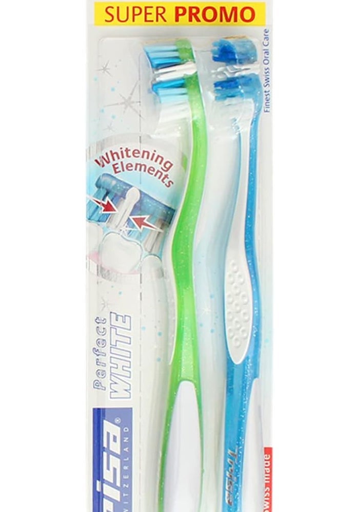 TRISA عبوة فرشاة الأسنان الناعمة تريزا كومفورت ديو - Image 3