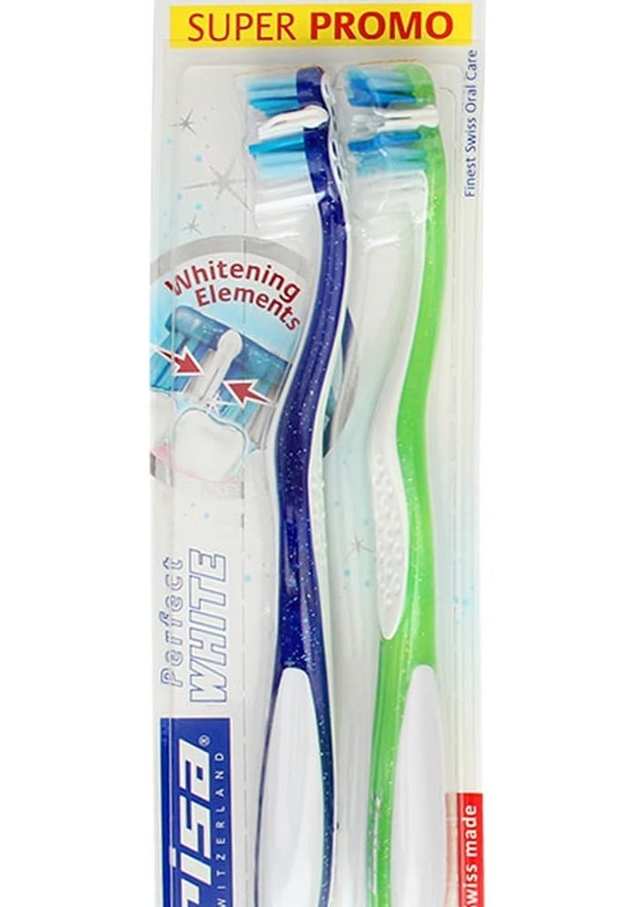 TRISA عبوة فرشاة الأسنان الناعمة تريزا كومفورت ديو - Image 1