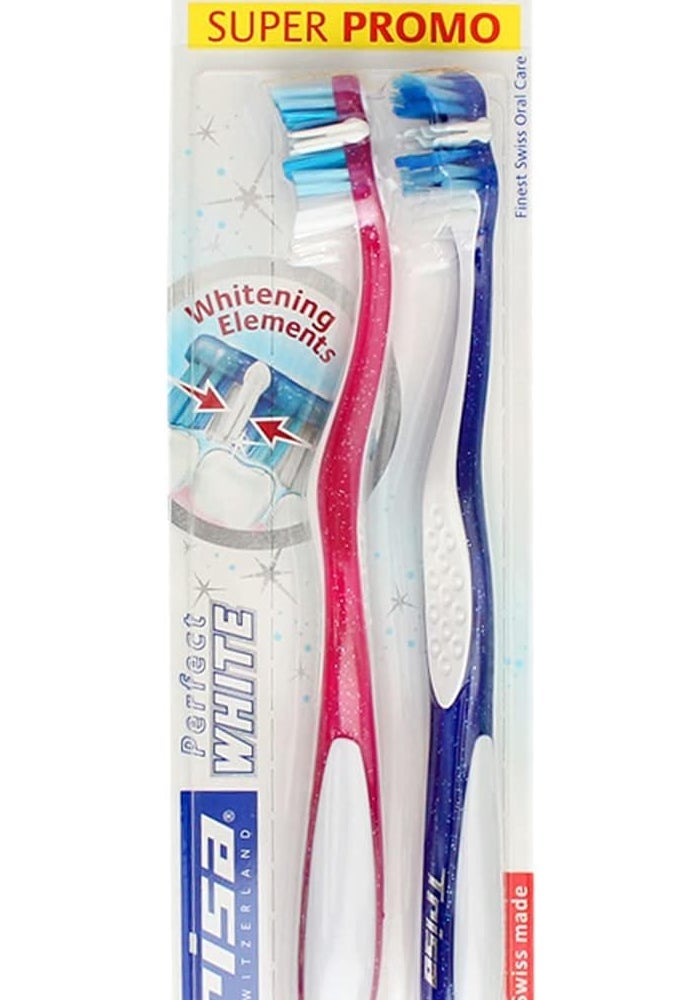 TRISA عبوة فرشاة الأسنان الناعمة تريزا كومفورت ديو - Image 2