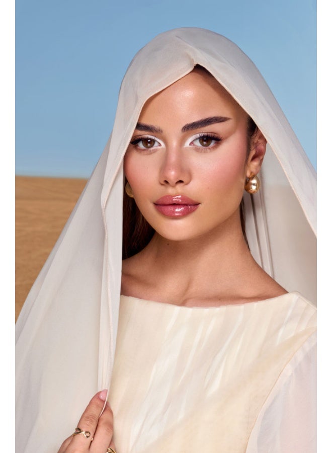 Amara Women Color Contact Lens  Monthy - Dune - Image 2