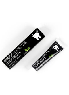 Bamboo charcoal Bamboo charcoal toothpaste herbal deodorization bright white teeth whitening toothpaste Activated Bamboo Charcoal Toothpaste  - Image 3