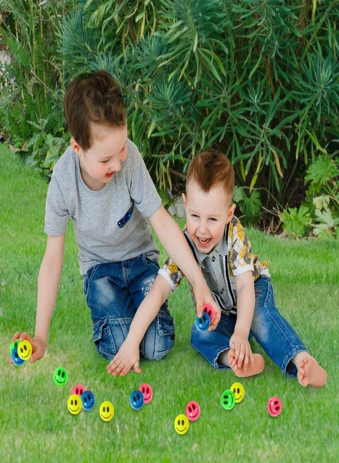 ArtCreativity Mini Smile Face Bouncing Balls - Bulk Pack of 144-1 Inch Bouncy Balls in Assorted Bright Neon Colors - Best Birthday Party Favors and Piñata Fillers for Boys and Girls - Image 5