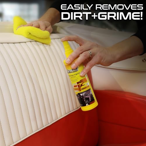 Formula 1 Interior Detailing Protectant Spray, Car Interior Cleaner with UV Protection, Non Greasy Formula, Safe for Vinyl, Rubber, Plastic, & Dashboard - 16oz - Image 4