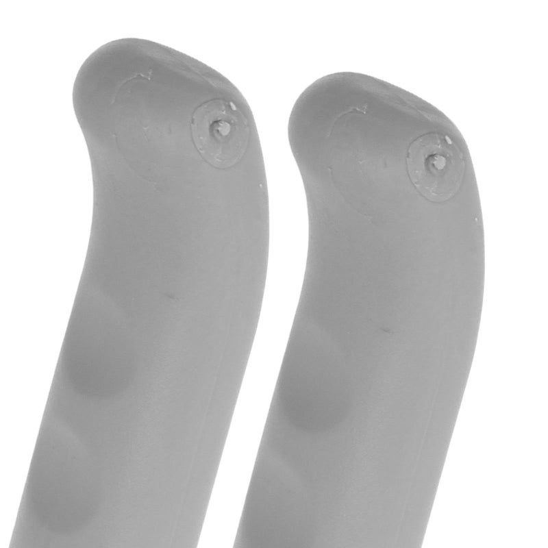 Anti Slip TPR Bike Brake Lever Grip Cover Pair Gray Mountain Bicycle Safety Handle Sleeve - Image 4