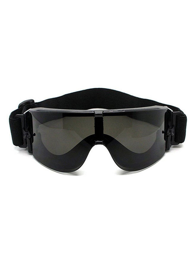 NIBEMINENT Full Rim Wrap Safety Glasses  - Image 1