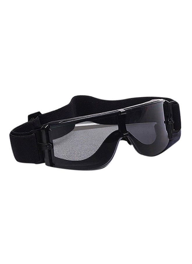 NIBEMINENT Full Rim Wrap Safety Glasses  - Image 2