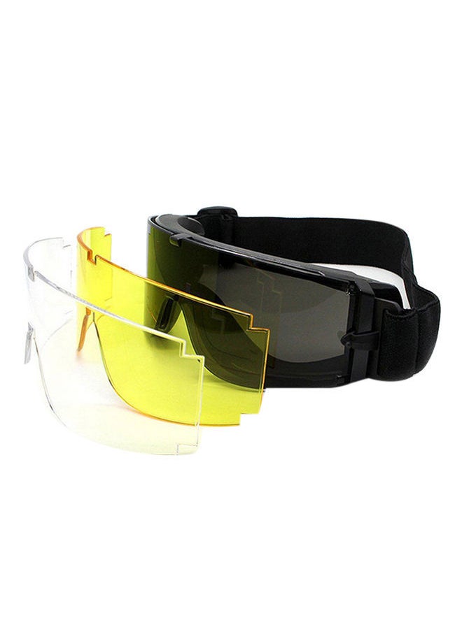 NIBEMINENT Full Rim Wrap Safety Glasses  - Image 3