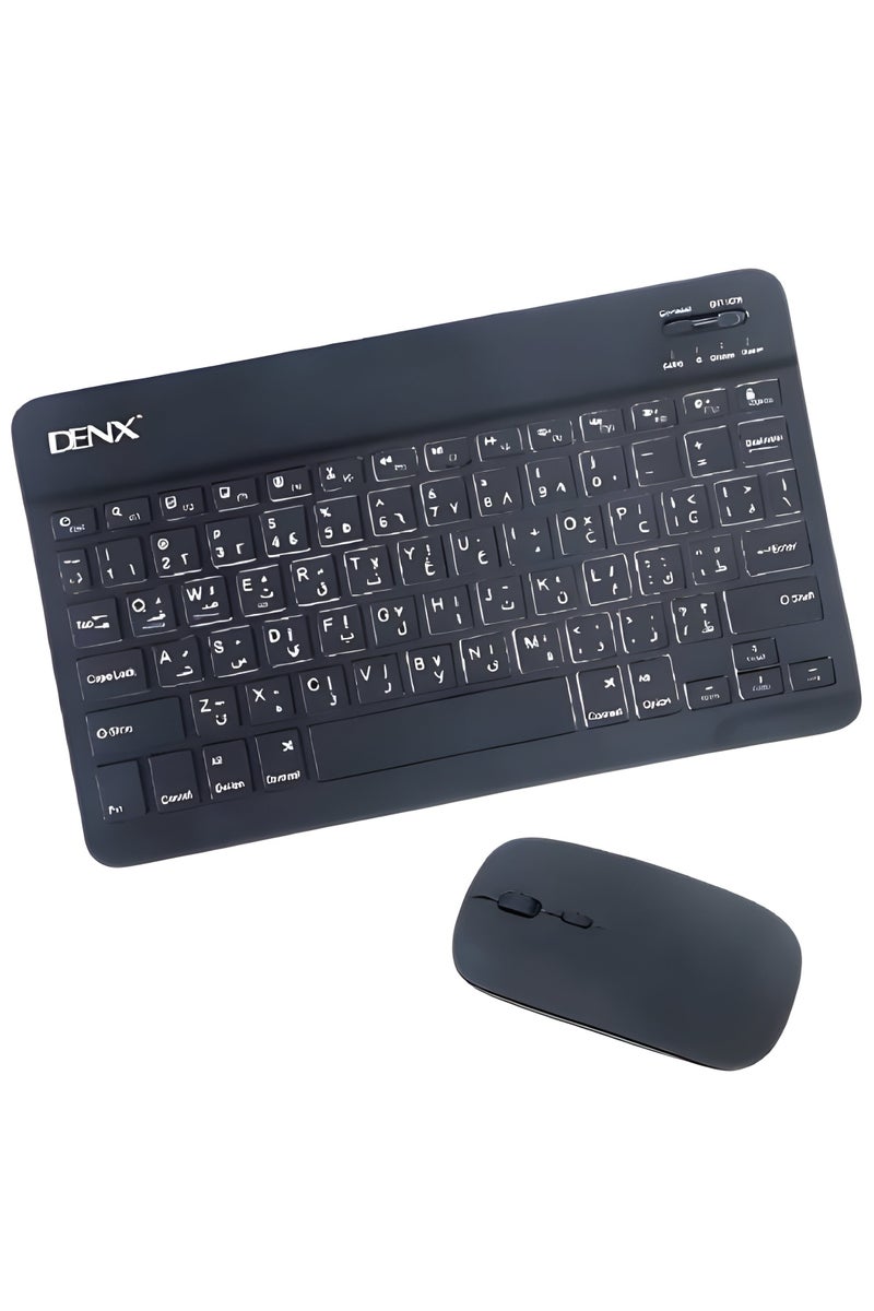Denx Keyboard + Wireless Mouse - Image 1