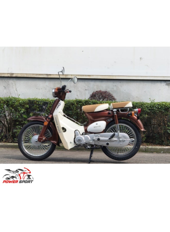 Power Sport Classic Motorcycle Similar to Honda 110 - WS110 - Image 2