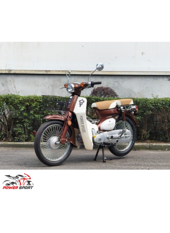Power Sport Classic Motorcycle Similar to Honda 110 - WS110 - Image 4