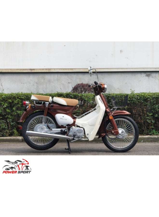Power Sport Classic Motorcycle Similar to Honda 110 - WS110 - Image 5