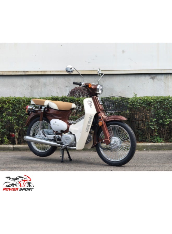 Power Sport Classic Motorcycle Similar to Honda 110 - WS110 - Image 3
