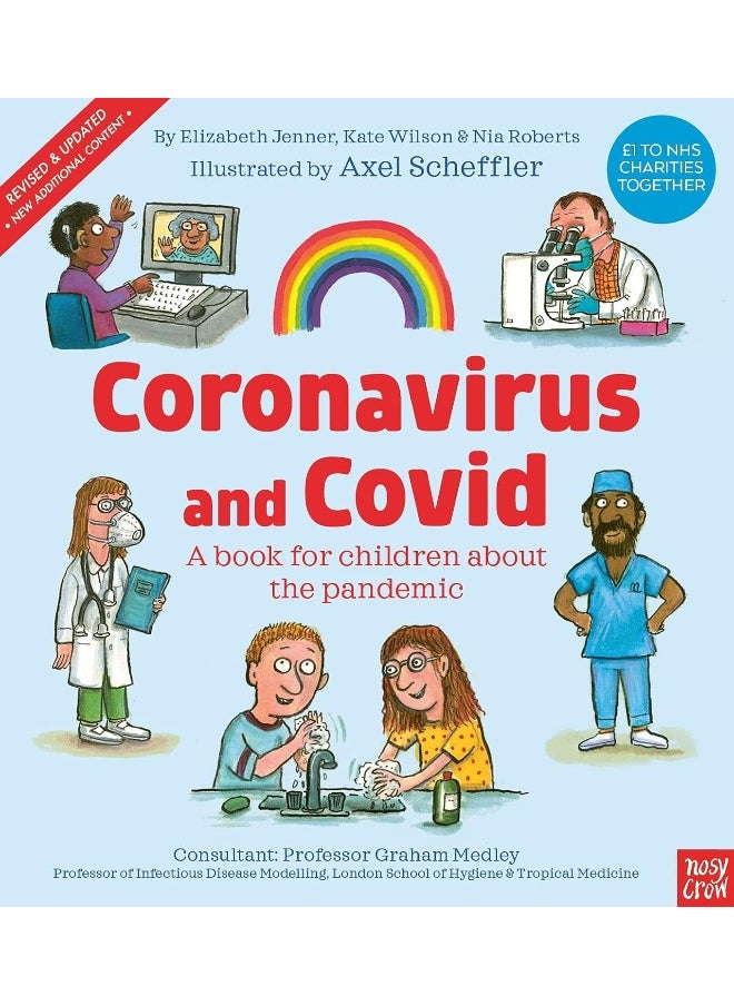 Coronavirus and Covid: A book for children about the pandemic 