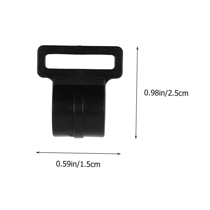 Heavy Duty 30 Pcs Tent Pole Connecting Hooks Awning Clips for Camping Outdoor Activities - Image 3