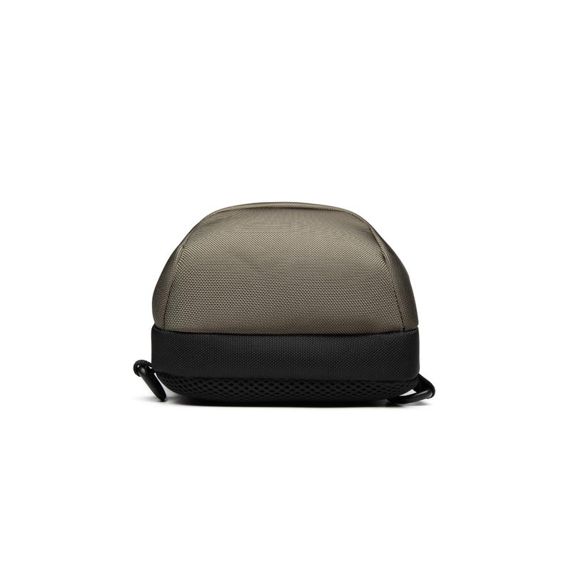 OZUKO حقيبة ظهر كتف مضادة للسرقة للرجال مع منفذ USB وتفاصيل عاكسة، حقيبة حمل يومية، متوسطة، أخضر عسكري، 9223 - Image 5