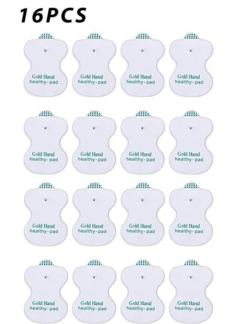 16 Pieces of self-adhesive Physical therapy electrode Pads for Physical therapy Devices - Image 1