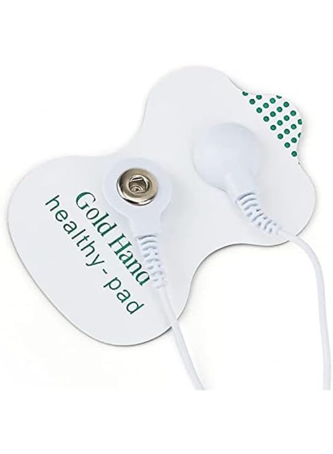 16 Pieces of self-adhesive Physical therapy electrode Pads for Physical therapy Devices - Image 5