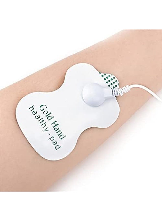 16 Pieces of self-adhesive Physical therapy electrode Pads for Physical therapy Devices - Image 4