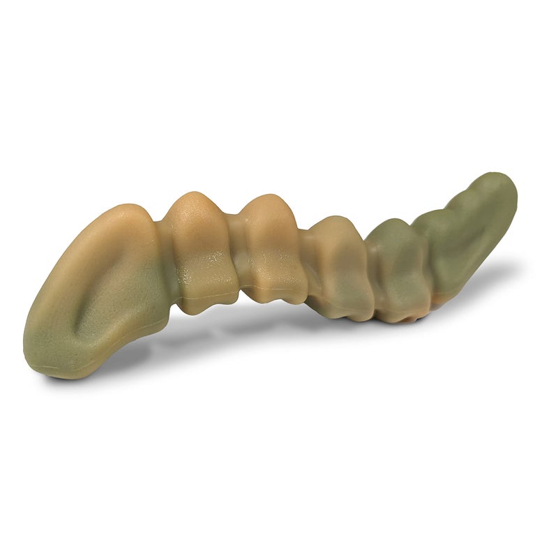 Nylabone Gator Tail Alternative Power Chew Toy for Dogs, Dog Toys for Aggressive Chewers, Chicken Flavor, Large - Up to 50 lbs, 1 Count - Image 1