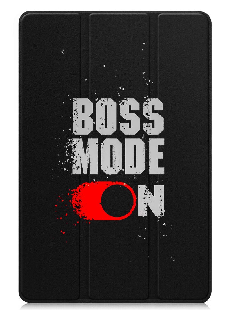 Theodor Protective Flip Case For Huawei MatePad SE 11 (2024) With Trifold Stand Auto Wake Sleep Shockproof Cover Boss Mode - Image 1