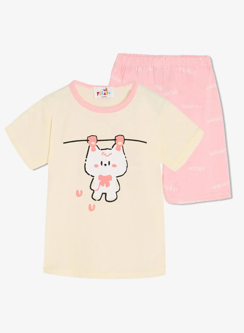 بنياتا طقم قصير علوي