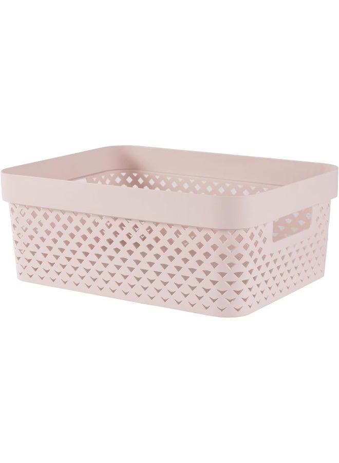 CURVER PURE LNDR TUB 47L PINK - Image 1