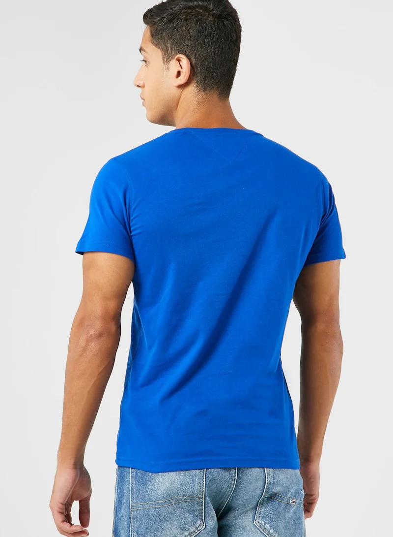 TOMMY JEANS 2 Pack Logo Crew Neck T-Shirt