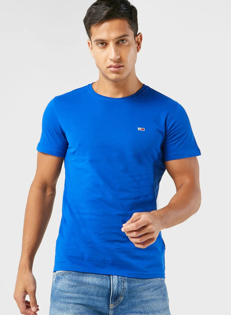TOMMY JEANS 2 Pack Logo Crew Neck T-Shirt